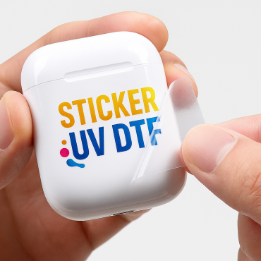 stickers UV DTF