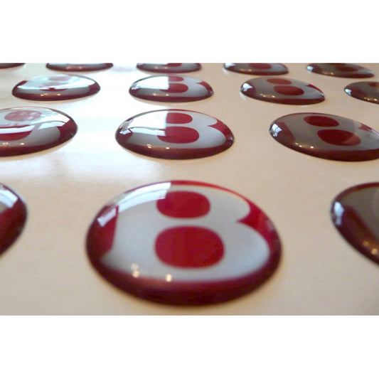Stickers Resinados