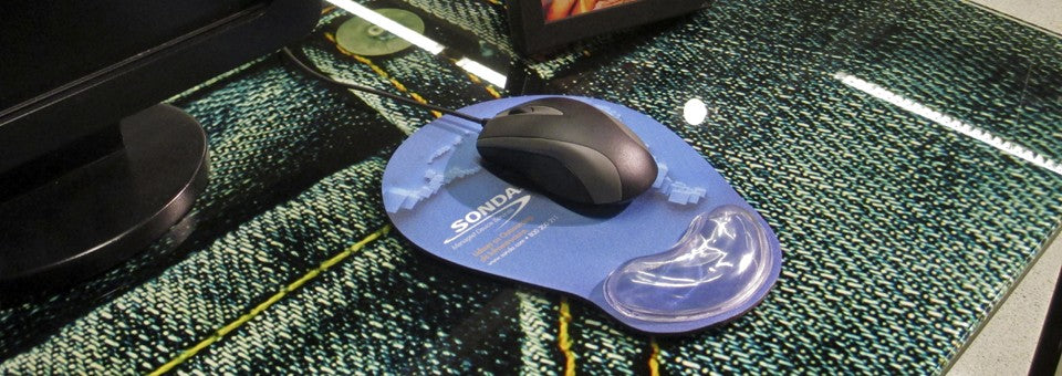 Mousepads y Apoyamuñecas